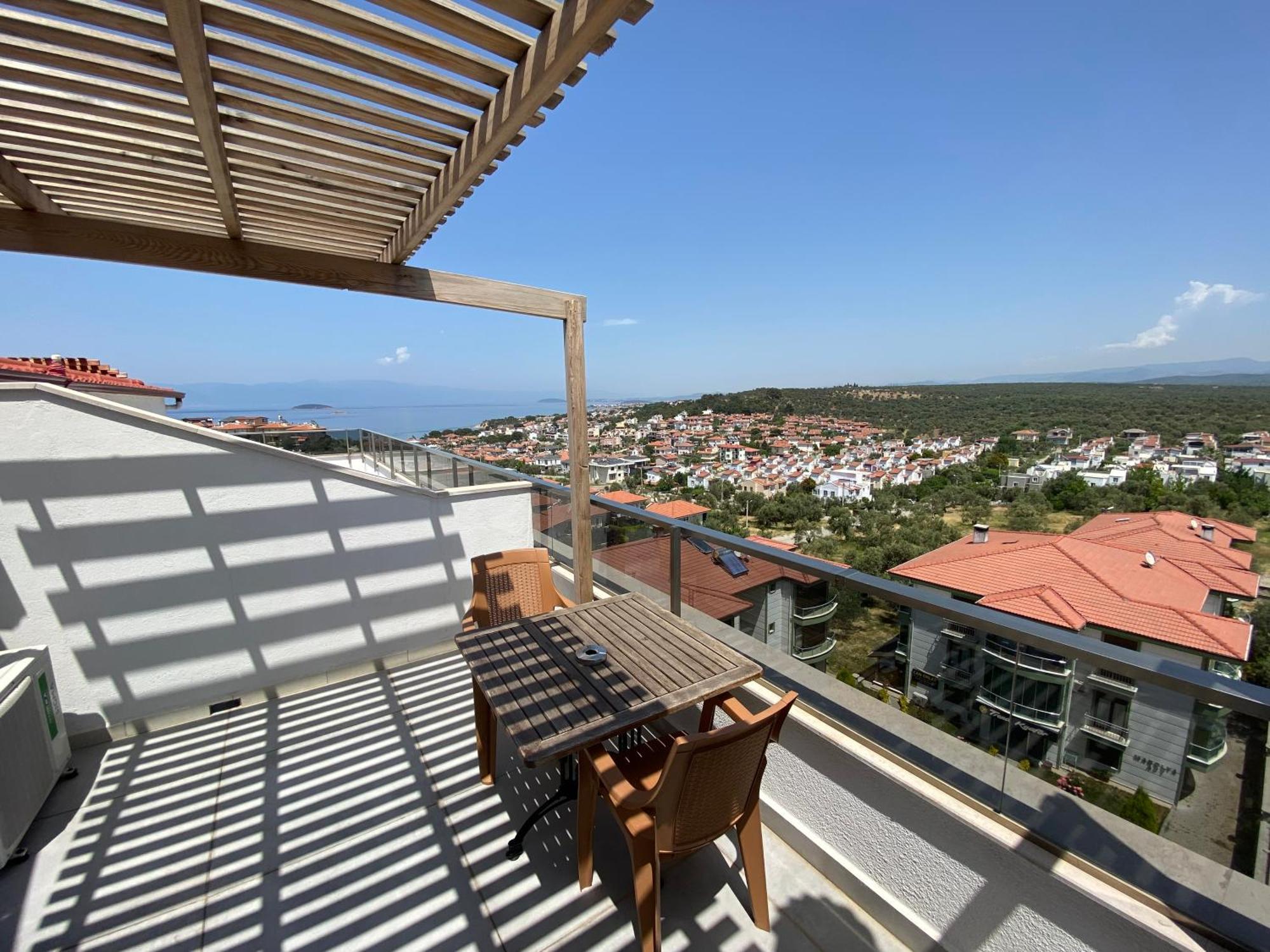 Elisa Hotel Ayvalik Exterior foto